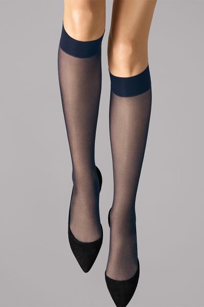 Wolford Satin Touch 20 Knee-Highs