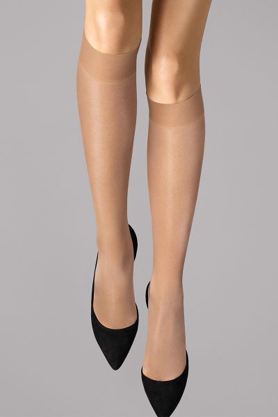 Wolford Satin Touch 20 Knee-Highs