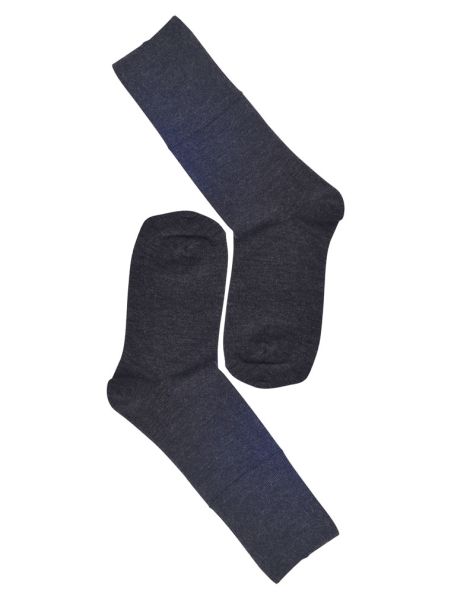 Woman Wool Comfort Socks, Antracite