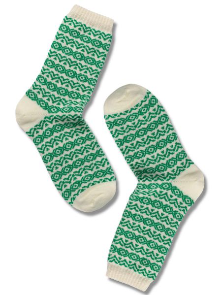 Woman Wool Pattern Socks