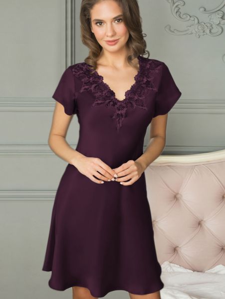 Pure Silk de Luxe Midi Nightgown