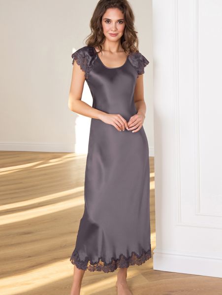 Pure Silk de Luxe Maxi Nightgown