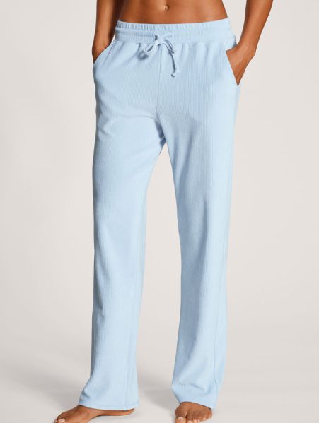 Cotton/Modal Velour Pants