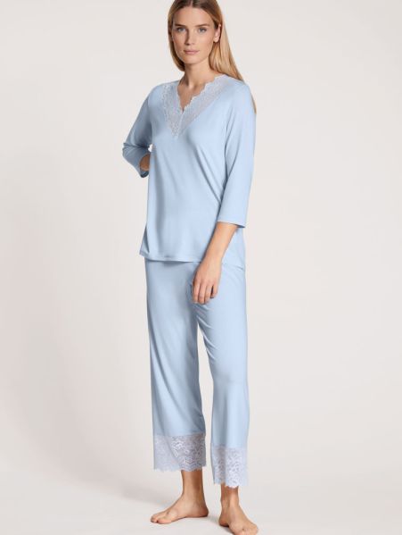 Modal Lace 7/8 Pyjamas
