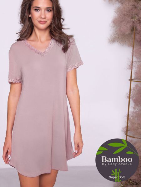 Bamboo Lace Nightdress