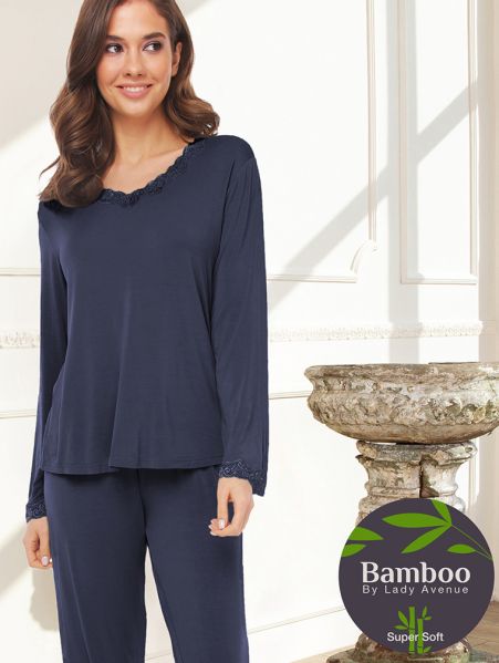 Bamboo Lace Pyjamas