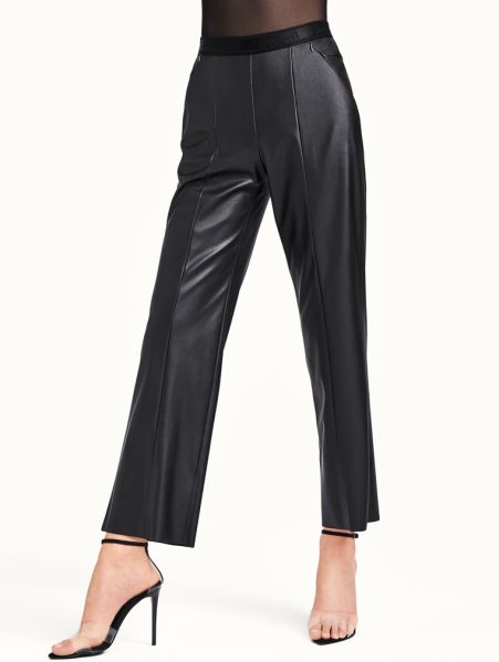 Wolford Estella Faux Leather Trousers
