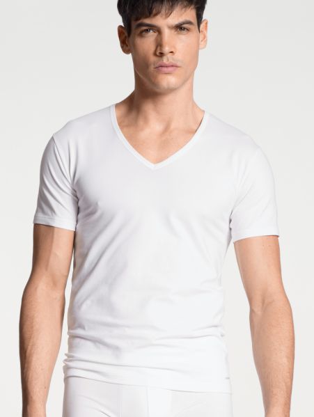 Calida Cotton Code V-Shirt