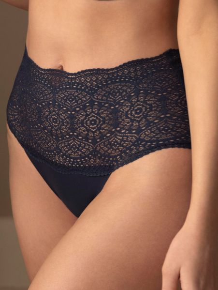 Lace Ease Stretch Full Brief