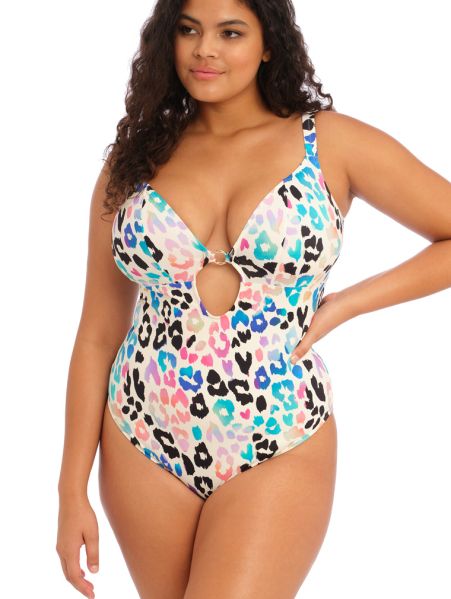 Party Bay Plunge Swimsuit