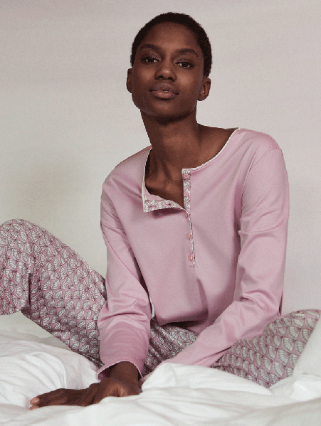 Calida Supima Cotton Pyjamas, Fragrant