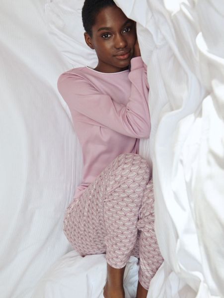 Calida Supima Cotton Pyjamas, Fragrant Lilac