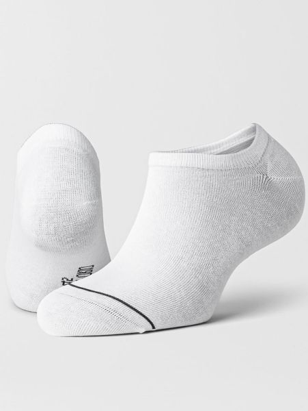 Erling Cotton Socks, 3pk, White