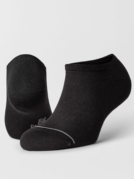 Erling Cotton Socks, 3pk, Black