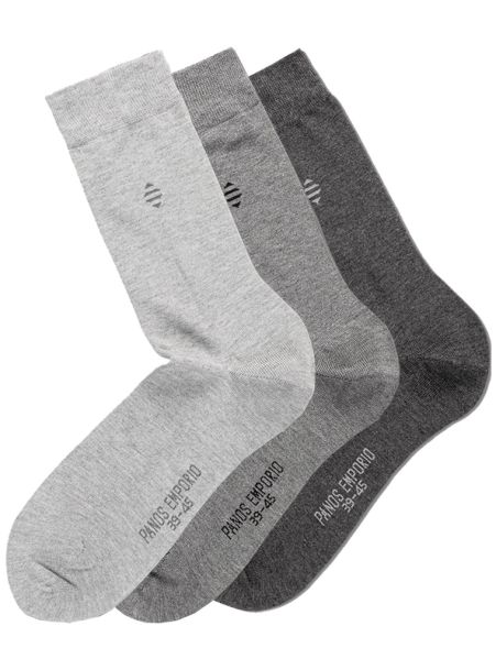 Daniel Bamboo Socks, 3pk
