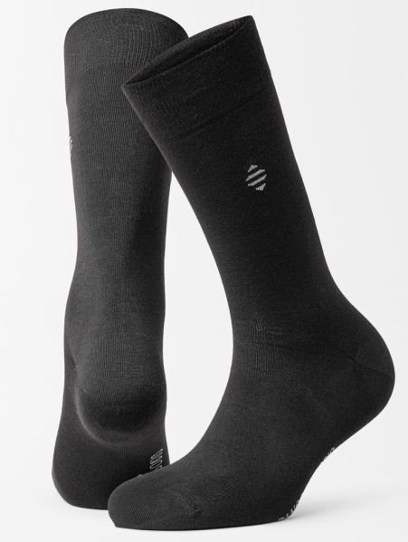 Daniel Bamboo Socks, 3pk, Black