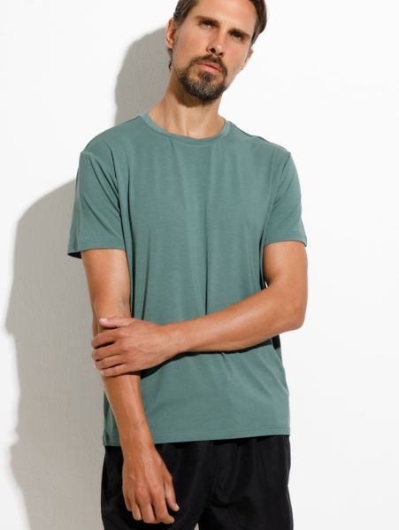 Bamboo Shirt, Green