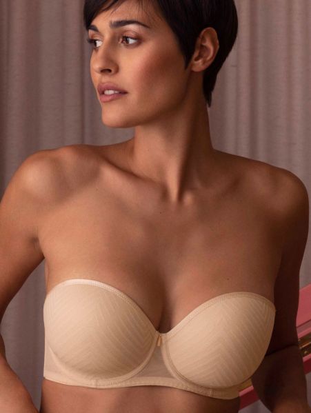 Tailored Padded Strapless