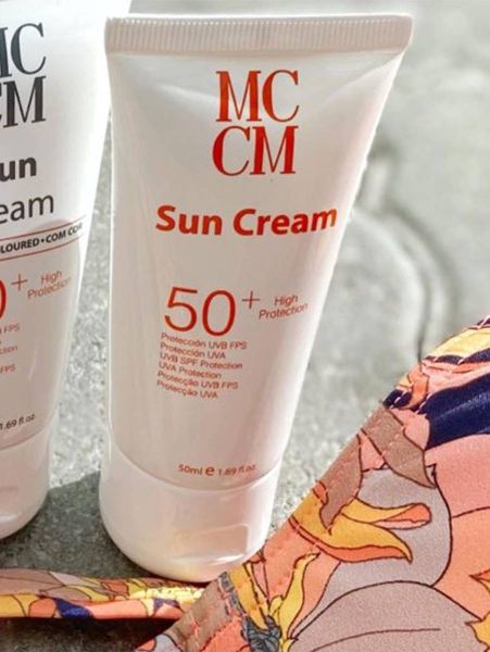 Face Sun Cream SPF 50+