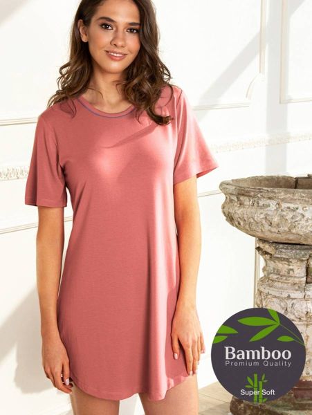Bamboo Shirt Short Sleeve