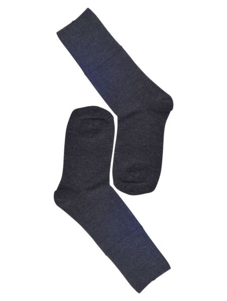 Woman Wool Comfort Socks, Antracite