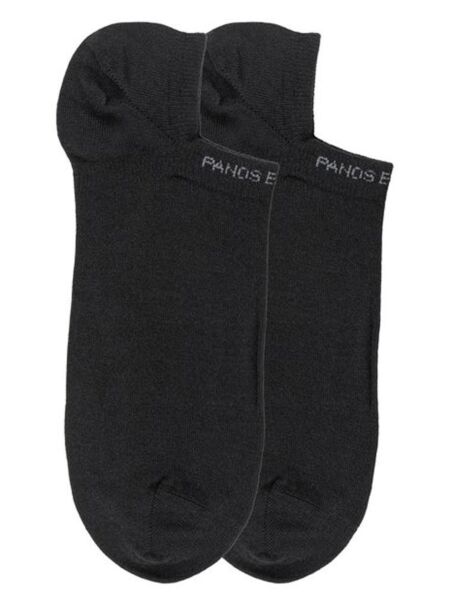 Mona Coolmax Sports Socks, 2pk, Black