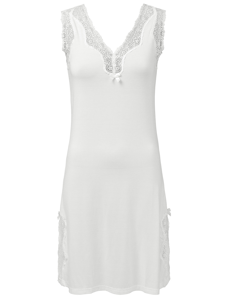 PEARL DESIGN STOCKHOLM Modal Lace Nightdress