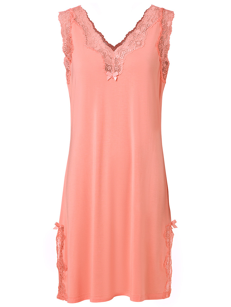 PEARL DESIGN STOCKHOLM Modal Lace Nightdress